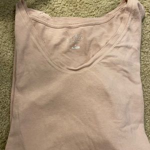 Long sleeve maternity shirt